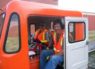 Bob Hastings and his wife