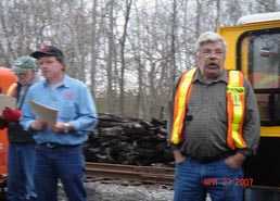 Bruce Habberfield and Warren Ricitelli