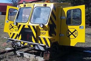 Railcar 007 October 2005