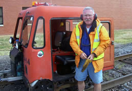 Jim Gallagher and his M-19