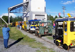 A great set on location