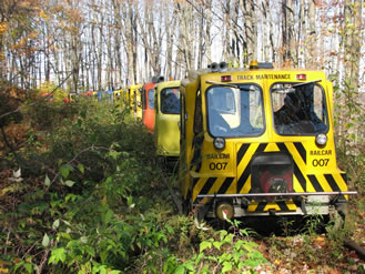 There's a track here somewhere!