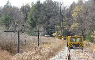 Headed back to Marienville