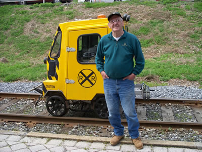 Harvey at Roaring Springs Station