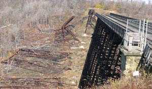 Kinzua Bridge Now
