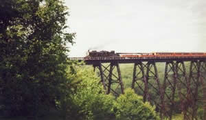 Kinzua Bridge Intact
