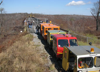 Lineup at Kinzua Bridge
