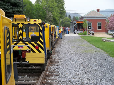 Lineup at Roaring Springs