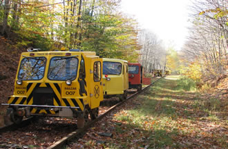 Coming back from Kinzua Bridge
