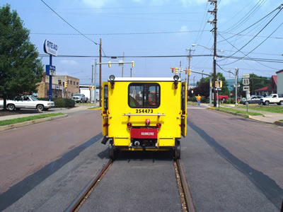 Down the Middle of Main Street