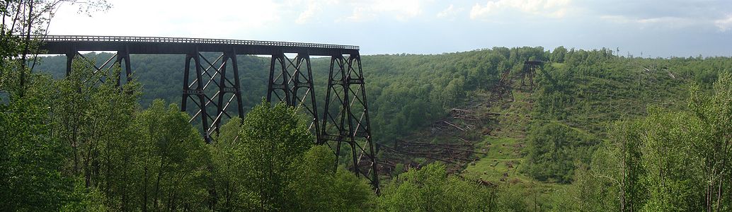 Kinzua Bridge Panorama