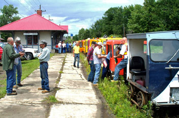 NY&LE Cherry Creek Station