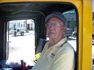 Dad at seton Arcade & and Attica