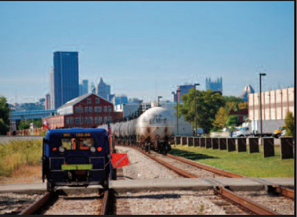 John Brown Approaching Pittsburg PA