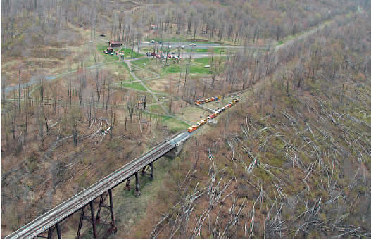 Kinzua Park Aerial 1