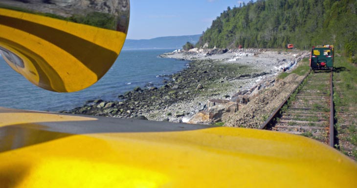 Rugged beauty of the St. Lawrence