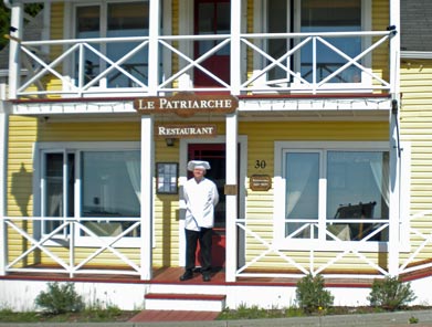 The Chef came out to say hello