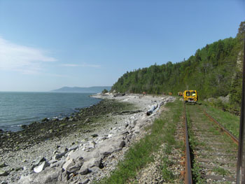 007 headed home on the Charlevoix