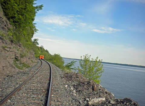 Typical Scene on the Charlevoix