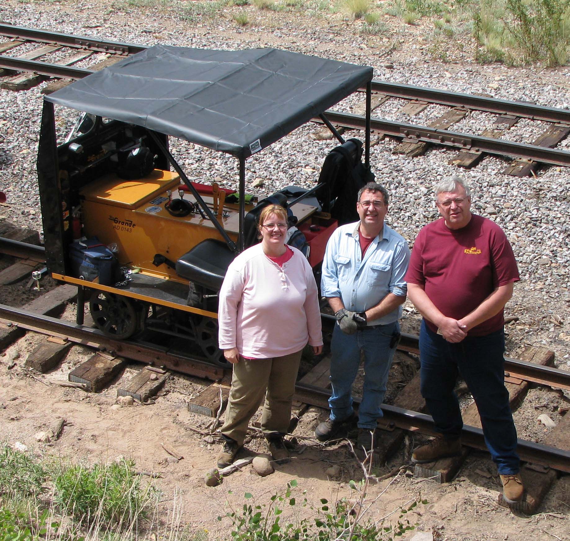 John Brown at Cumbres Gorge