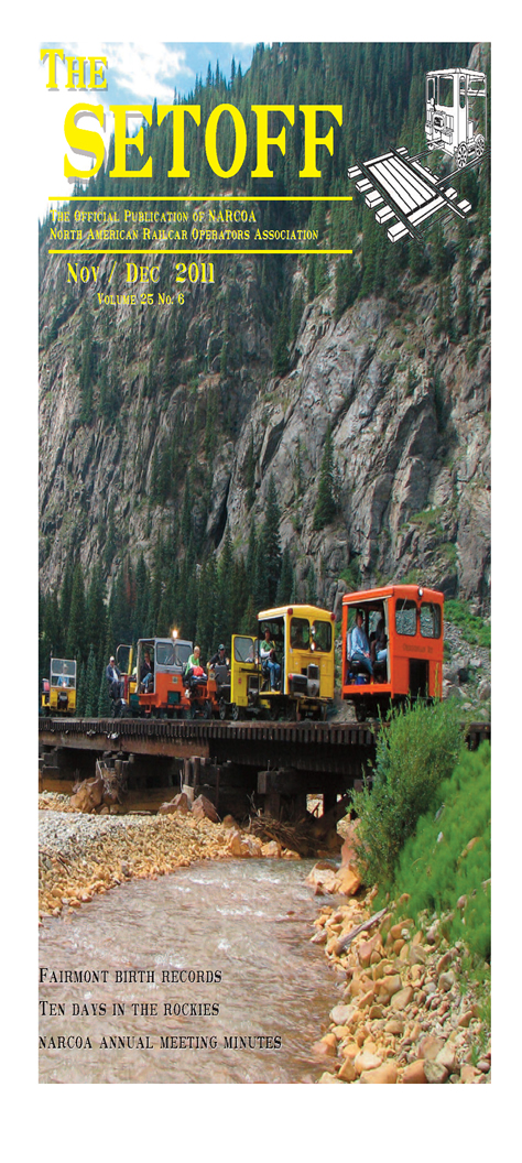 We made the cover of the Setoff