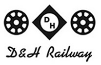D&H Railway logo
