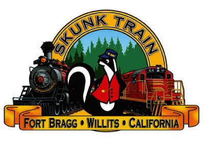 Skunk Train Logo