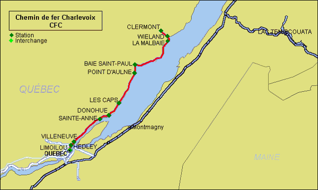 Charlevoix RR