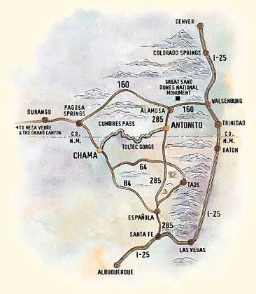Combres Totec RR Map